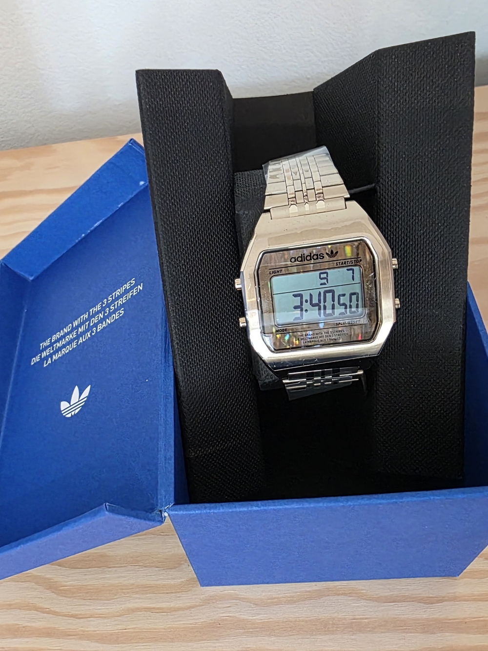 Adidas Watch Light Gold Unisex Brand New NWT